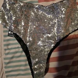 for love and lemons Glimmer Sequin bottom